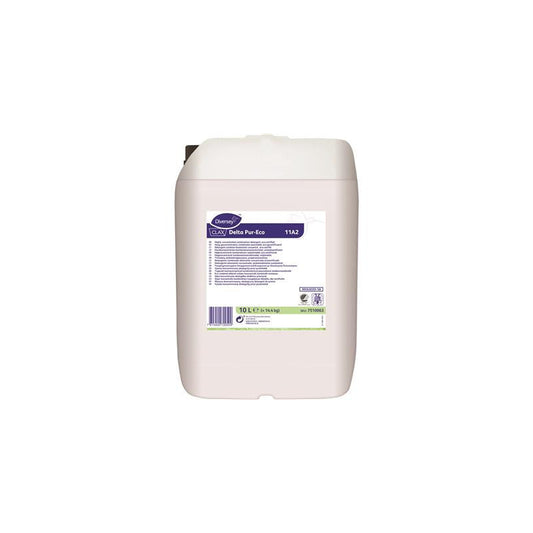 Diversey Clax Delta Pur-Eco 11A2 – 10L | Öflugur alkalískur þvottaaukandi vökvi
