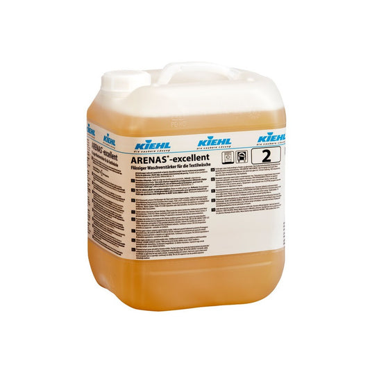 Kiehl Arenas Excellent – 10L | Öflugur þvottaaukandi vökvi