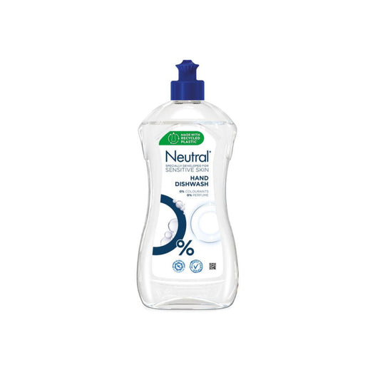 Neutral Uppþvottalögur – 500 ml | Ilm- og litarefnalaus