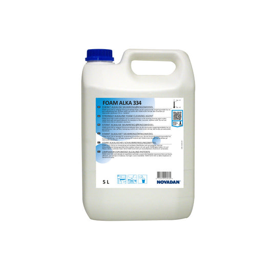 Novadan Foam Alka 334 – 5L | Öflugt froðuhreinsiefni