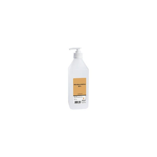 Handsótthreinsir Fljótandi 85% 500 ml með Dælu
