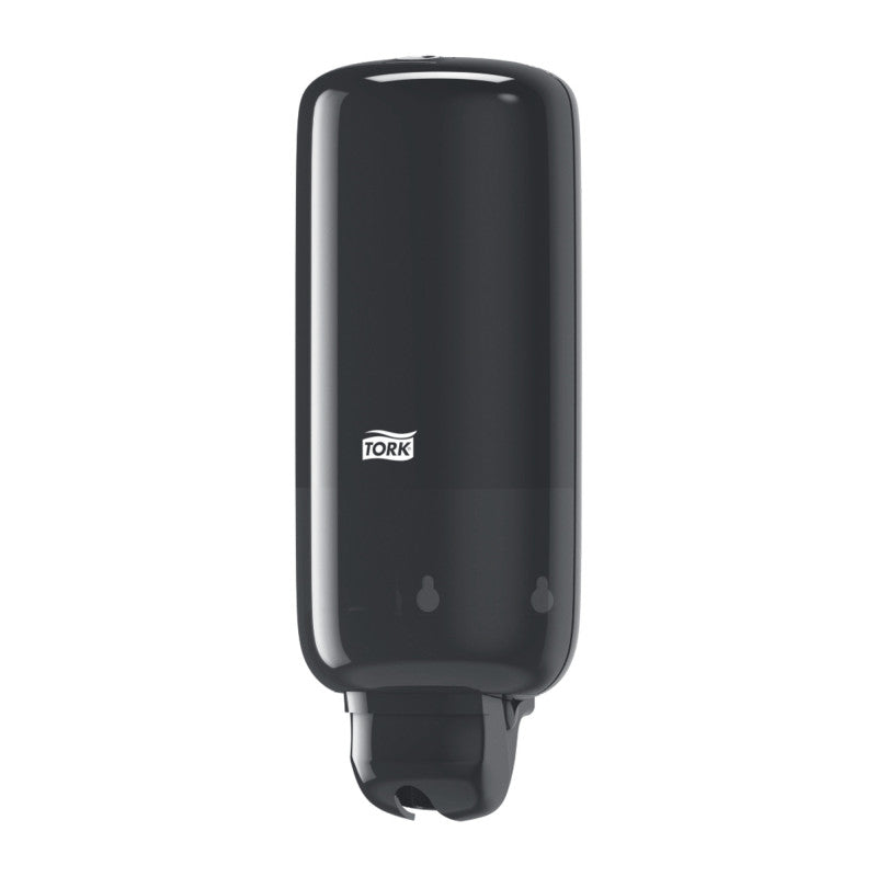 TORK S1 Sápuskammtari – Svartur – 291 x 112 x 114 mm – Elevation línan