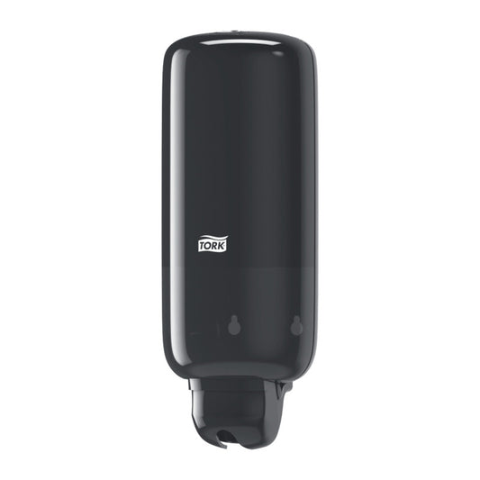 TORK S1 Sápuskammtari – Svartur – 291 x 112 x 114 mm – Elevation línan