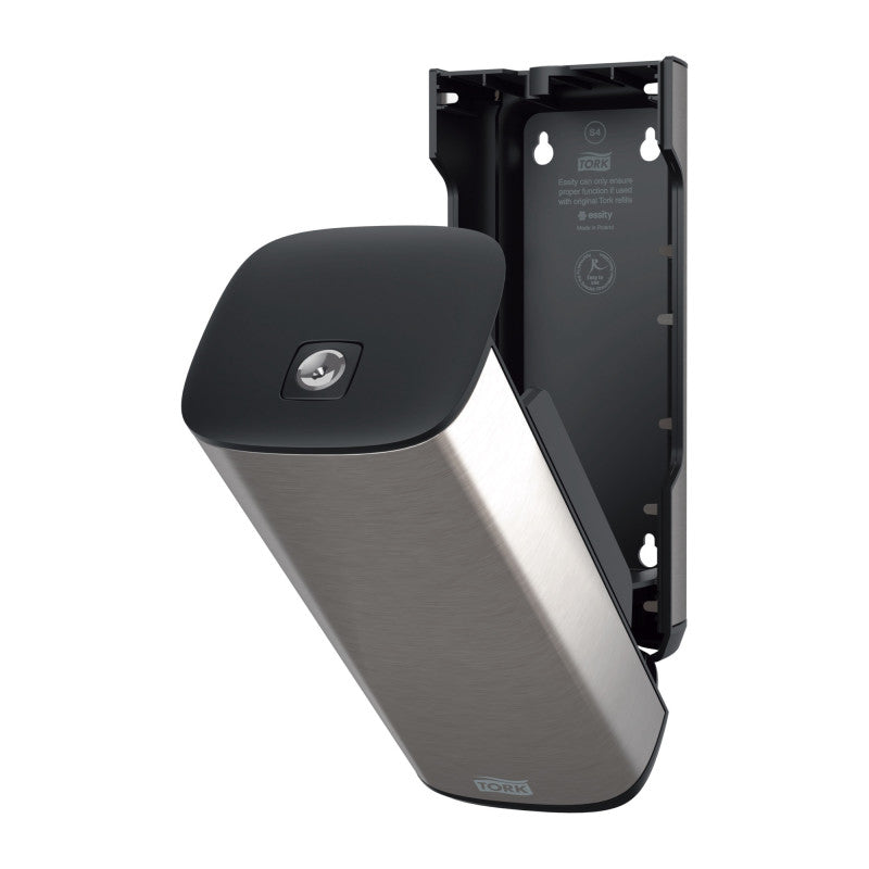 TORK S4 Froðusápuskammtari – Snertilaus – Ál – 289 x 106 x 107 mm