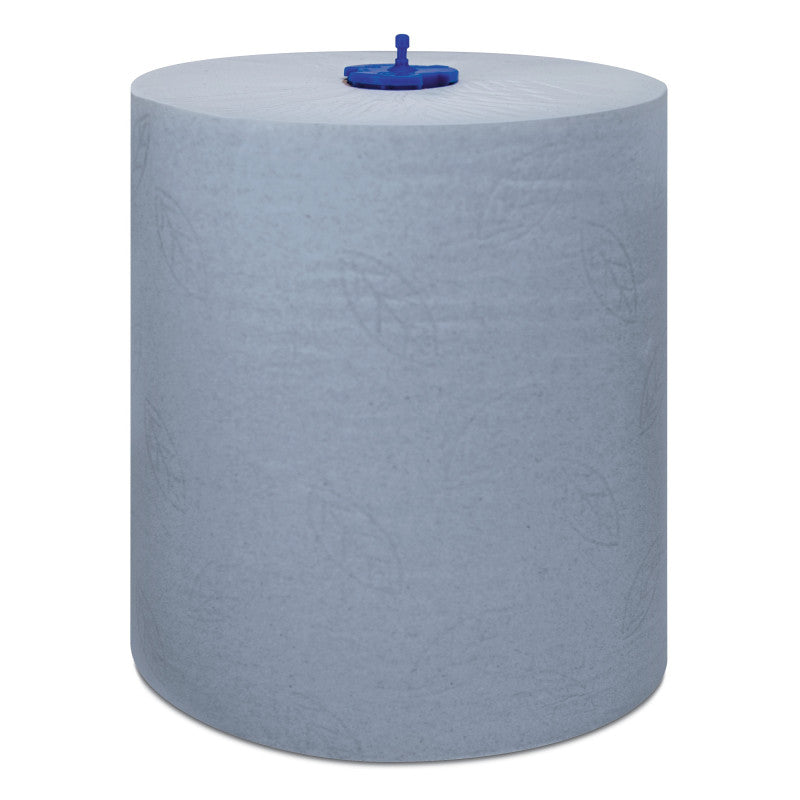 TORK Matic H1 Handþurrkupappír – 2-laga – 150 m – 6 rúllur – Blár – Advanced
