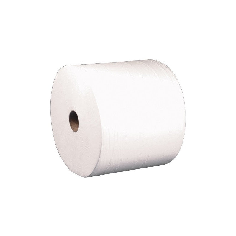 Verkstæðisrúlla 4ra laga 400 m Hvít  1 rúlla