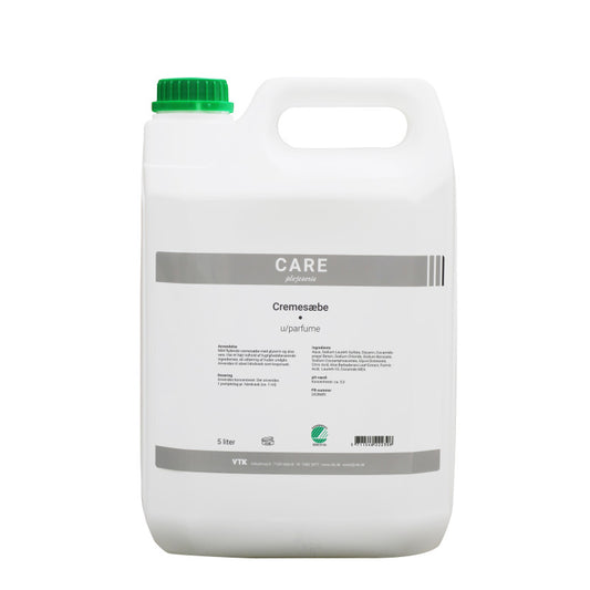 VTK Care Handsápa – Ilmlaus – 5 lítrar – Svansvottuð