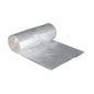 Glær Plastpoki á Rúllu 60x85 cm, 50L, 7 micron, HDPE, 40 stk á Rúllu, 28 Rúllur
