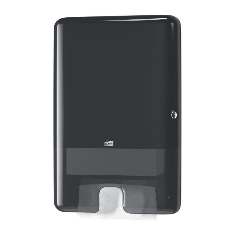 TORK H2 Maxi Skammtari fyrir Handþurrkur – Svartur Xpress Multifold