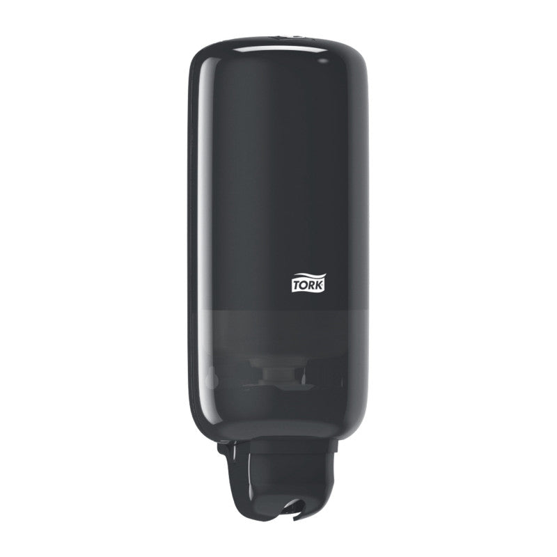 TORK S1 Sápuskammtari – Svartur – 291 x 112 x 114 mm – Elevation línan