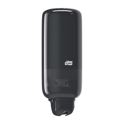 TORK S1 Sápuskammtari – Svartur – 291 x 112 x 114 mm – Elevation línan