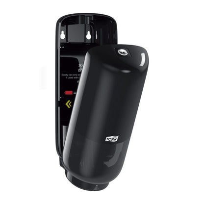 TORK S4 Froðusápuskammtari – Snertilaus – Svartur – 27,8 x 11,3 x 13,0 cm