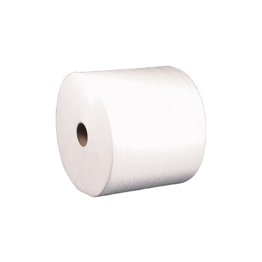 Verkstæðisrúlla 4ra laga 400 m Hvít  1 rúlla