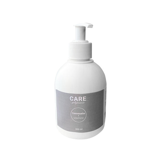 VTK Care Handsápa – Ilmlaus – 300 ml – Með dælu – Svansvottuð