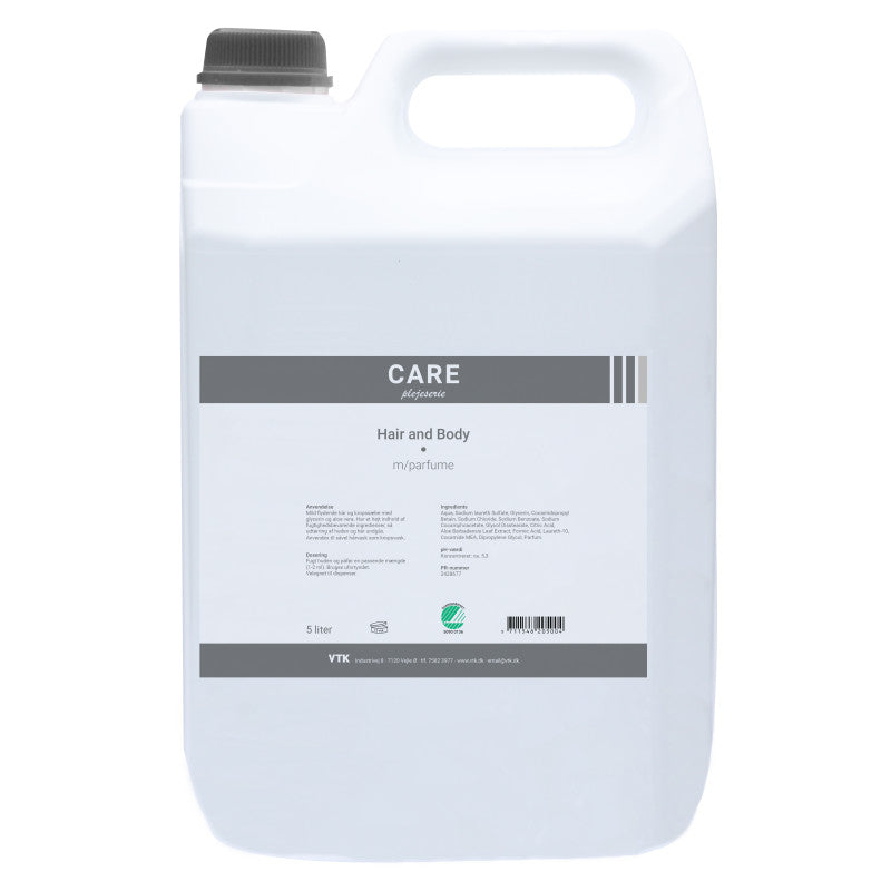 Húðsápa án Litar- og Ilmefna 5L, Svansvottuð